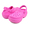 crocs STOMP CLOG PINK CRUSH 209347-6TW画像