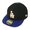 NEW ERA LP 59FIFTY Duck Canvas ダックキャンバス ロサンゼルス・ドジャース ブラック ダークロイヤルバイザー 14109464画像