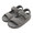 NIKE CALM SANDAL FLAT PEWTER/METALLIC SILVER FJ6044-002画像