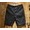 Cushman BLACK CHAMBRAY SHORT PANTS 22271画像