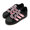 adidas SUPERSTAR XLG CORE BLACK / PINK SPARK / CORE BLACK IG7044画像