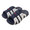 NIKE AIR MORE UPTEMPO SLIDE MIDNIGHT NAVY/UNIVERSITY RED FQ8699-400画像