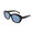 EVILACT GREYHOUND black / blue lens EAE24-19-03画像