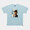 APPLEBUM "Stunts, Blunts & Hip Hop" T-shirt 6.2oz LIGHT BLUE HS2411113画像