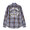 AVIREX LONG SLEEVE CHECK EMB SHIRT USAF 7834220002画像