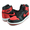 NIKE WMNS AIR JORDAN 1 RETRO HI OG SATIN BRED black/university red-white FD4810-061画像