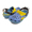 crocs MINIONS DESPICABLE ME CLASSIC CLOG KIDS BLACK 209489-001画像