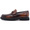 COLE HAAN AMERICAN CLASSICS BIT LOAFER CH DARK CHOCOLATE BOX BRUSH OFF/BLACK C39134画像