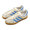 adidas Originals GAZELLE INDOOR CLOUD WHITE/LIGHTBLUE/GUM IF4491画像