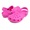 crocs CLASSIC CLOG KIDS PINK CRUSH 206991-6TW画像