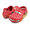 crocs CARS LMQ CROCBAND CLOG TODDLER RED 209382-610画像