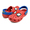 crocs FUN LAB I AM SPIDERMAN CLOG KIDS FLAME 207460-8C1画像