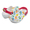 crocs CLASSIC POKEMON CLOG TODDLER WHITE/MULTI 207754-94S画像