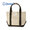 Orcival HEAVY MELTON TOTE BAG SMALL PARCHMENT-BEIGE/LOW-BROWN OR-H0241-HML画像