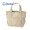 Orcival HEAVY MELTON TOTE BAG SMALL PARCHMENT-BEIGE OR-H0241-HML画像