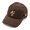 NEW ERA 9TWENTY Micro Corduroy Classic Logo クラシックロゴ ウォルナット 14307569画像