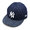 NEW ERA LP 59FIFTY MLB Denim 2-Tone ニューヨーク・ヤンキース インディゴデニム ネイビースウェードバイザー 14307325画像