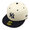 NEW ERA 59FIFTY MLB Wool Visor ニューヨーク・ヤンキース クローム ネイビーバイザー 14307678画像