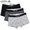 LACOSTE Multi Crocodile Design 3Pack Boxer Pant 5H3411-10画像