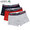 LACOSTE Tricolor Border 3Pack Boxer Pant 5H3386-10画像