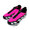 NIKE AIR MAX SNDR HYPER PINK/BLACK-WHITE FZ2068-600画像