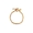 XOLO JEWELRY Basic Link Bracelet -4mm- 24K Coating XOB088-AG画像