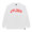 APPLEBUM Pirates Logo L/S T-shirt WHITE EA2421108画像