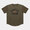 APPLEBUM “3 Stars” Dry (Cotton Like) T-shirt OLIVE EA2421101画像