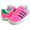 adidas GAZELLE HOME W LUCPNK/CBLACK/GREEN IE1433画像