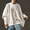 GLIMCLAP Back shaggy double knit dolman sleeve pullover 17-139-GLA-CE画像