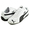 PUMA SPEEDCAT LEATHER PUMA WHITE-PUMA BLACK 401603-02画像