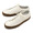 TRAVEL SHOES by chausser TR-013 LEATHER LOW-CUT SNEAKERS WH/CA画像