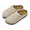 BIRKENSTOCK ZERMATT RIVET (NARROW FIT) EGGNOG | FELT 1020068画像