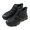 SOREL KINETIC IMPACT PUFFY ZIP WP Black/Sea-Salt NL5044-011画像