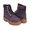 Timberland WOMEN'S STONE STREET 6-INCH LACE-UP WATERPROOF BOOT DARK PURPLE NUBUCK A2H3C-EJJ画像