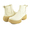 SOREL ONA AVE CHELSEA BOOT WP HONEY WHITE GUM 16/BLANC MEIL NL5140-292画像