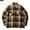 BLUCO BUFFALO CHECK FLANNEL SHIRTS 145-11-048画像