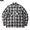 BLUCO OMBRE CHECK FLANNEL SHIRTS 145-11-047画像