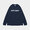 APPLEBUM "Sports Logo" Elite Performance Dry L/S T-shirt NAVY EA2421110画像