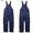 Carhartt WIP BIB OVERALL - Blue (one wash) I022946画像