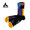 ANDSOX SUPPORT PILE ANKLE - BLACK/PURPLE/MUSTARD画像