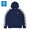 adidas Originals 3 Stripes Pullover Hoodie NAVY IL2489画像