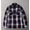 THE FLAT HEAD CHECK FLANNEL SHIRT FN-SNR-012L画像