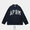 APPLEBUM “APBM” Coach Jacket NAVY EA2420606画像