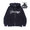 X-LARGE PATCHED LOGO ZIP UP HOODIE SWEATSHIRT 101244012001画像