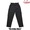 COOKMAN Chef Pants Pin Stripe Black 231-43814画像