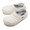 crocs Classic Lined Overpuff Clog White 210059-100画像