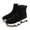 SOREL KINETIC IMPACT SHORT BOOT Black/Sea-Salt NL5196-010画像