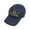 Prison Blues Navy Baseball Cap w/Gold Script Logo画像