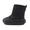 crocs OVERPUFF BOOT BLACK/BLACK 210667-060画像